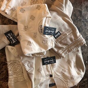 Lords & Fools Men's Beige Joggers